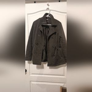 J2 Pea coat med gray